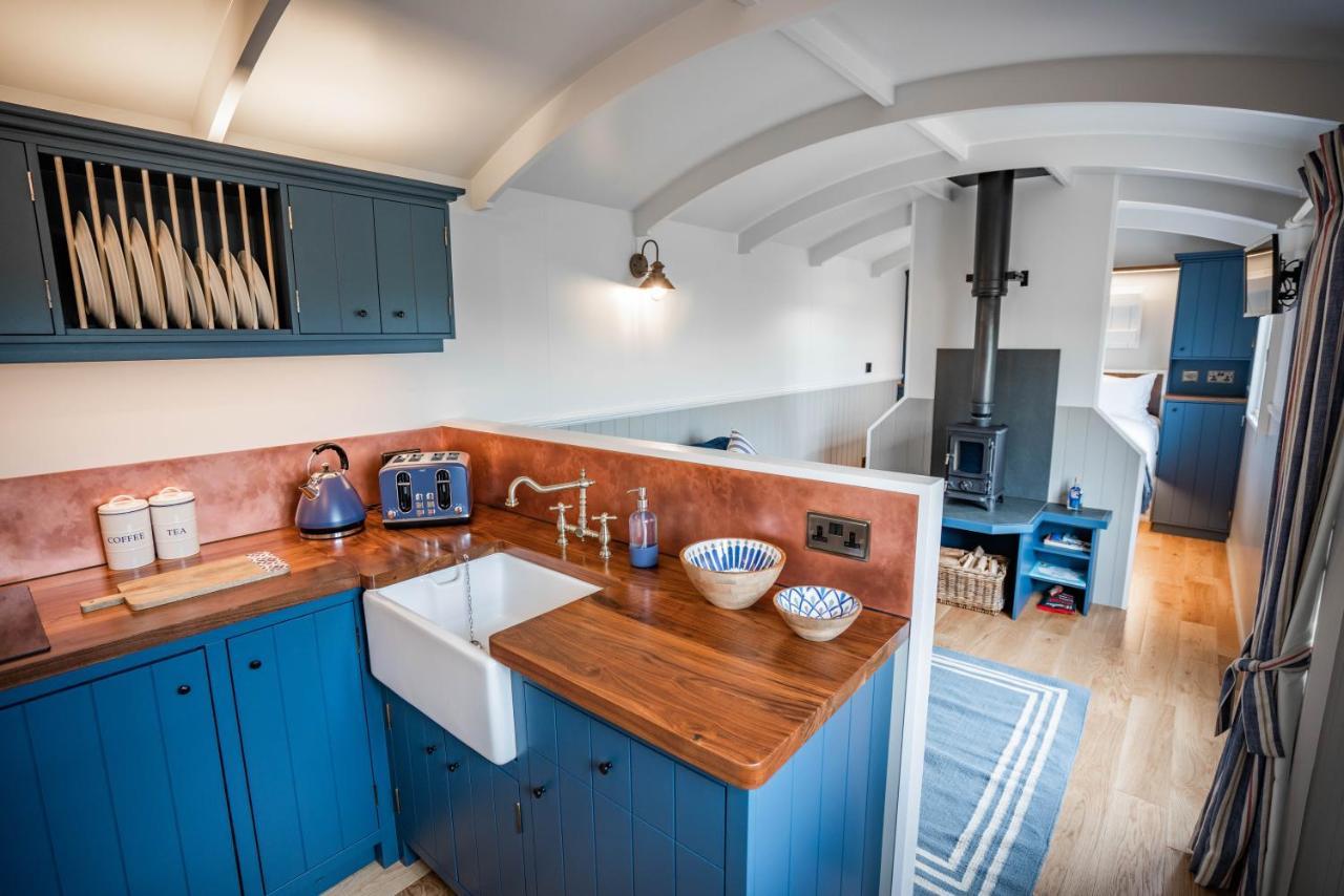 Кемпинг Inglewood Shepherd's Huts *
