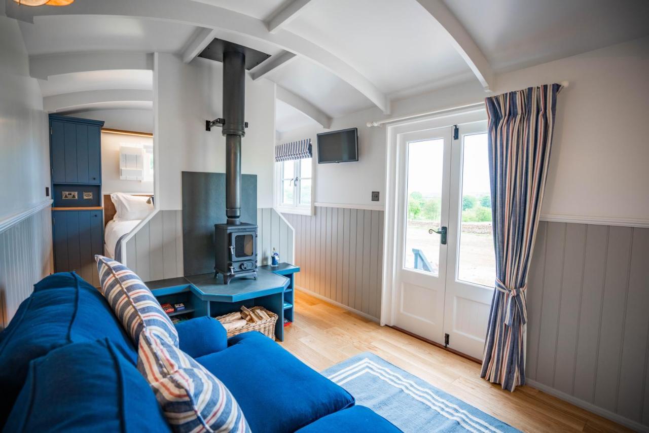 Inglewood Shepherd's Huts Кемпинг Пенрит